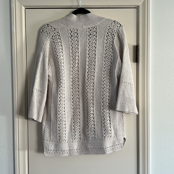 White Stuff Off White Cardigan, size UK 8/US 6 - Picture 5 of 6